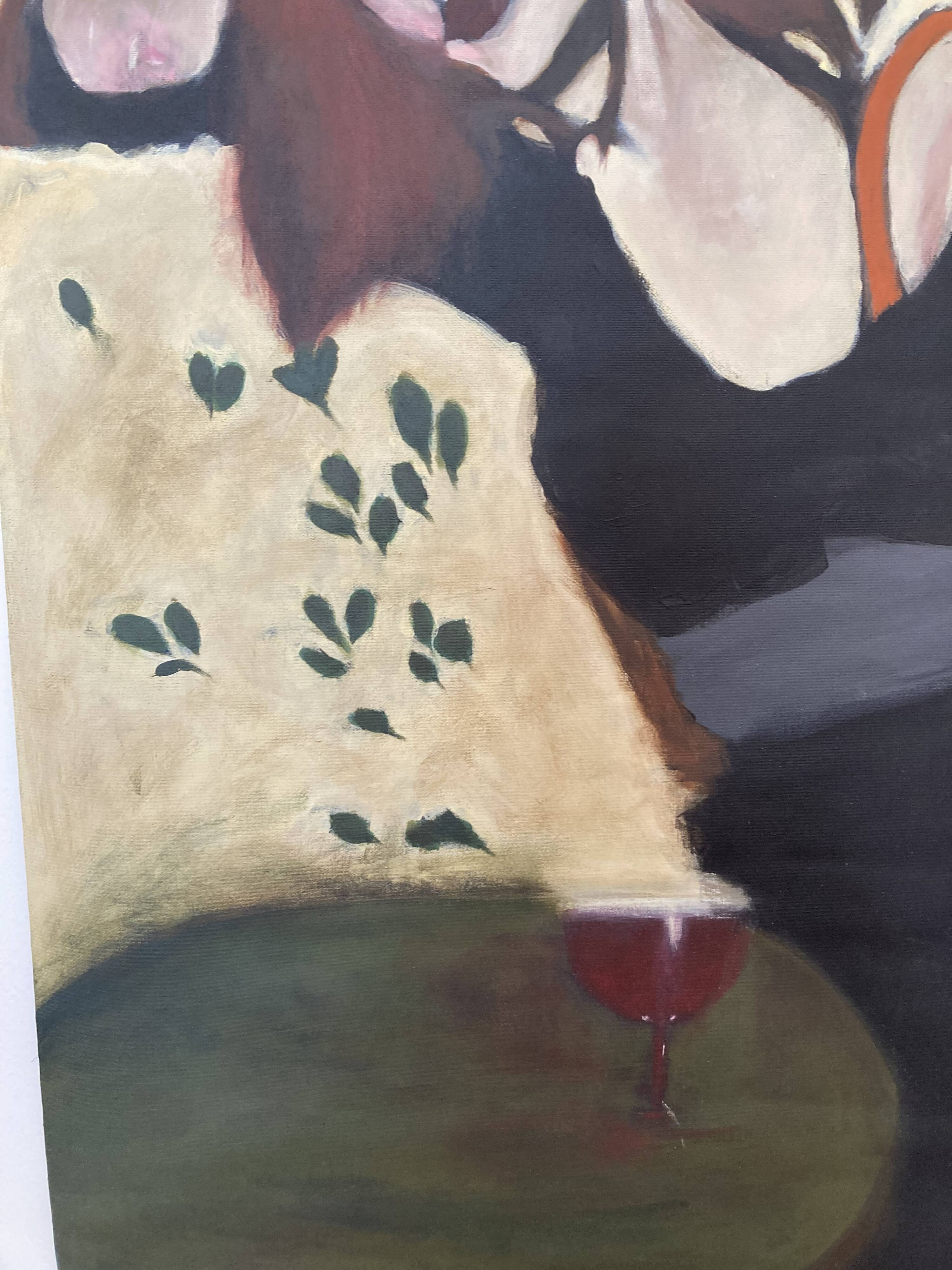 Acrylic painting