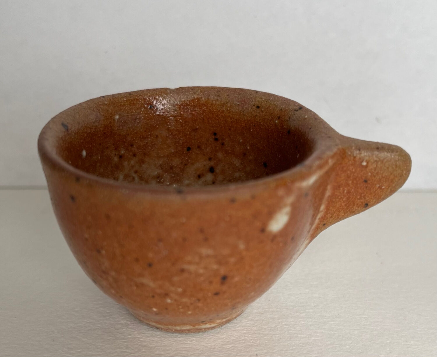11 stoneware shot cups