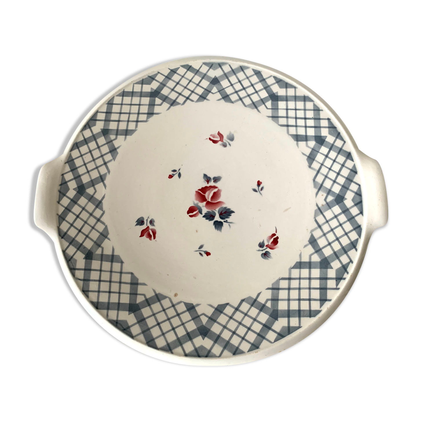 Sarreguemines pie dish
