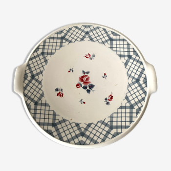 Sarreguemines pie dish