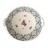 Sarreguemines pie dish