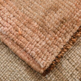 Brown beige vintage rug 325x218cm