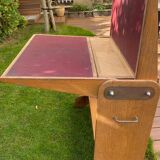 Double desk with raclem system