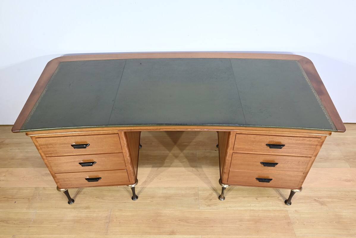Bureau d’Architecte en Acajou – 1970