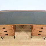 Bureau d’Architecte en Acajou – 1970