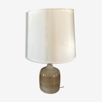 Vintage sandstone ceramic lamp