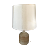 Lampe en céramique grès vintage