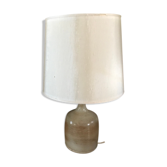 Vintage sandstone ceramic lamp