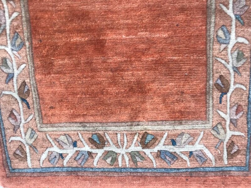 Handmade tibetan rug 95x185 cm