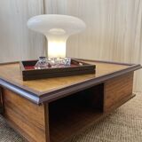 Italian coffee table in rosewood - 1960 - Saporiti