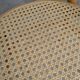 Set of 2 Thonet Style Bentwood Chairs with Cane Seat / Mid-Century Dining F