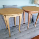 Paire de tables tulipes 1950