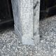 Pompadour model fireplace in blue Turquin marble from around 1880, one pair available.