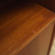 Teak bookcase, Danish design, 1970s, designer: Erik Jensen, production: Westergaards