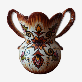 Vase en céramique de Paul Fouillen
