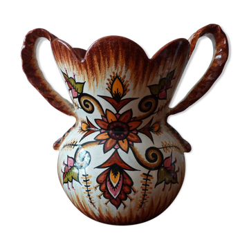 Ceramic vase by Paul Fouillen