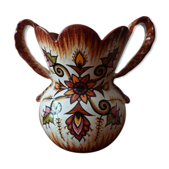 Ceramic vase by Paul Fouillen