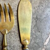 Couverts de service en argent et vermeil