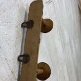Small vintage coat rack