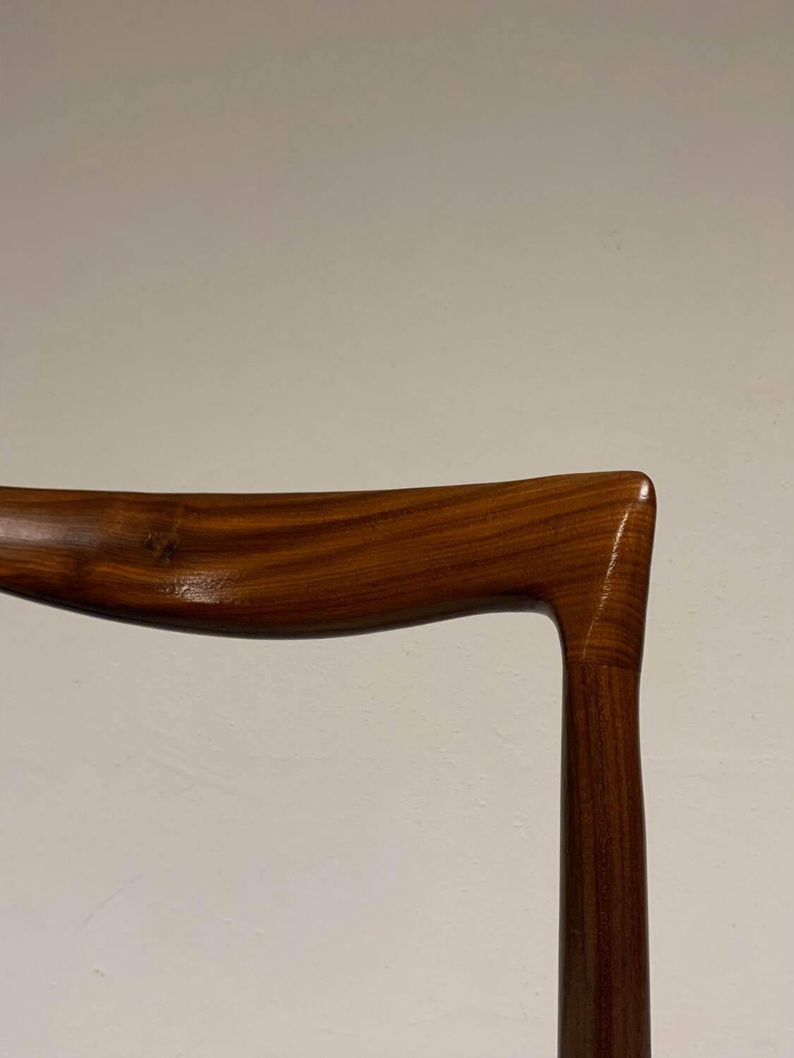 6x Palisander Dining Chairs by Lübke