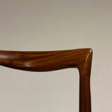 6x Palisander Dining Chairs by Lübke