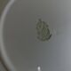 Set of 7 modernist flat plates Lunéville 1930 white earthenware