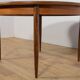 Mid-Century Teak Round Fresco Dining Table from G-Plan, United Knigdom.