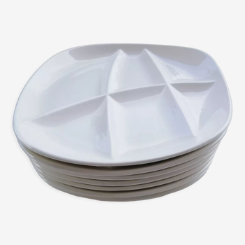 Salins fondue plates