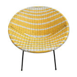 Vintage scoubidou armchair