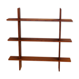 Teak wall shelf, Sweden, 1950