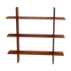 Teak wall shelf, Sweden, 1950