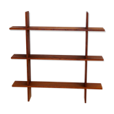 Teak wall shelf, Sweden, 1950