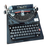 Machine a écrire remington portable modèle 5