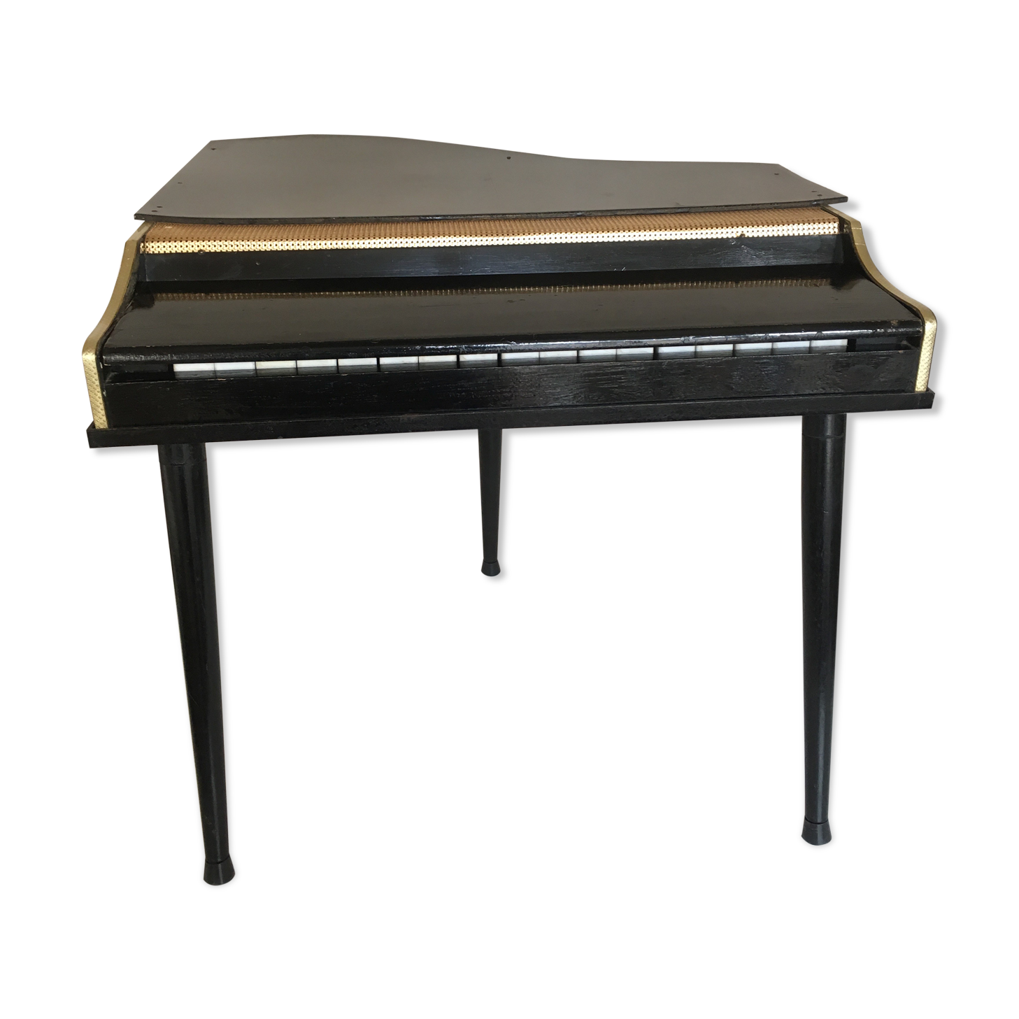 Wooden grand piano Le Dwarf Bleu 60