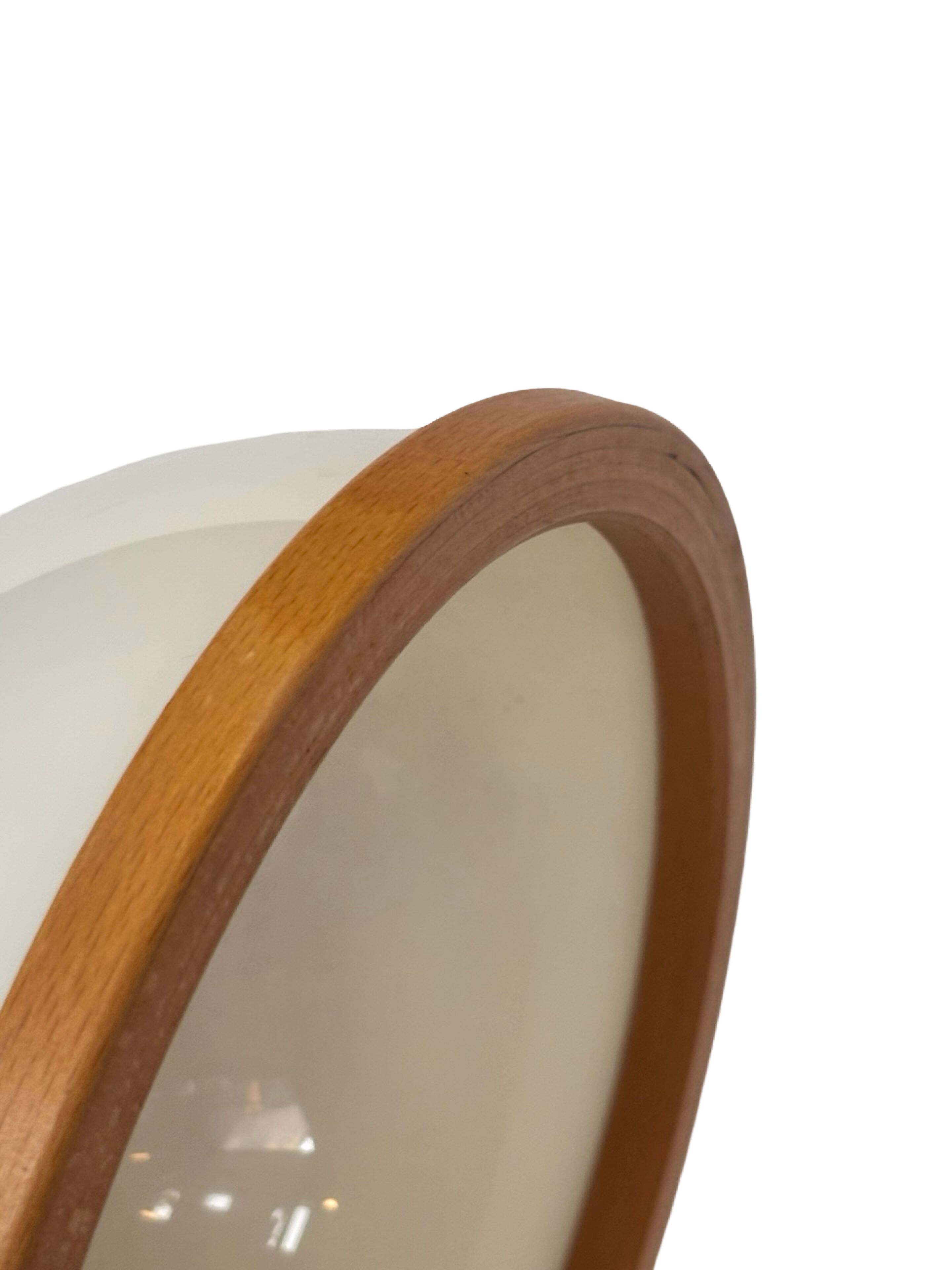 Vintage Mushroom Steinhauer Wall Lamp, 70s design minimalst