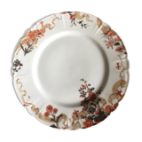 Assiette Emile Bourgeois