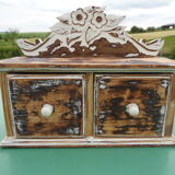 Decorative cabinet 2 drawers