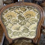 Pair of Louis XV style chairs