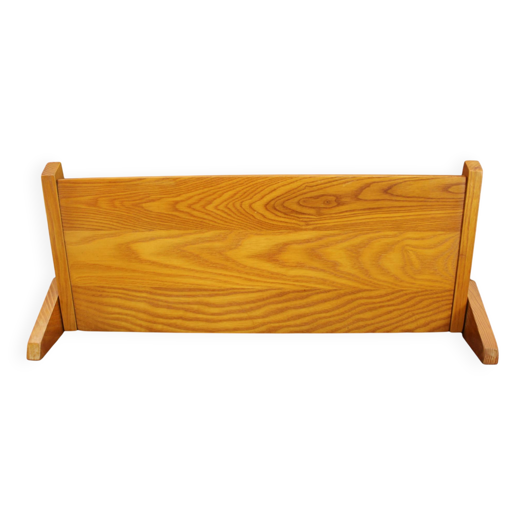 Étagère pliante en chêne des années 1960 par ULUV, Tchécoslovaquie