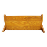 1960s Oak Folding Shelf By ULUV , Czechoslovakia