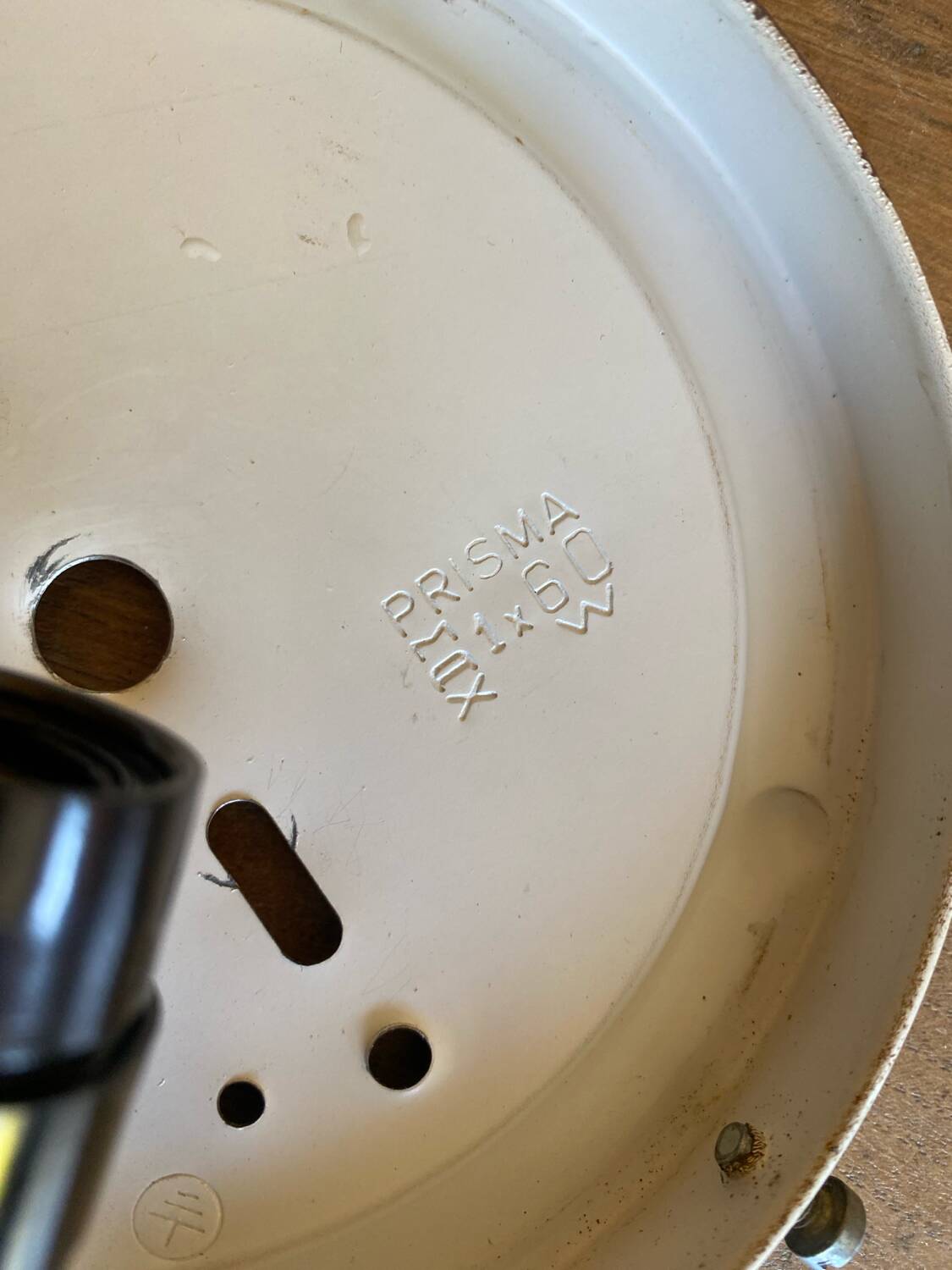 Vintage ceiling light