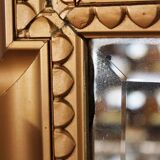 Classic beveled mirror