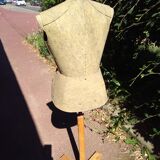 Mannequin ancien pour couturière