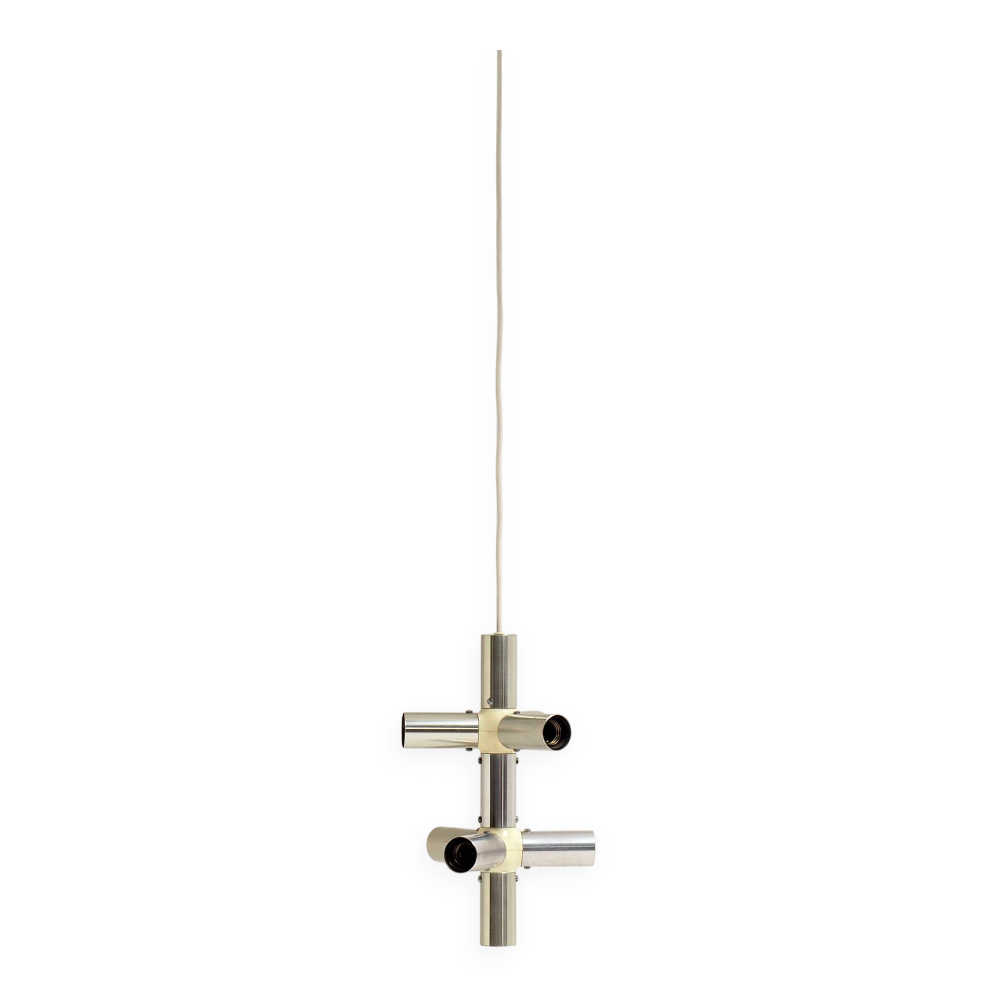 Vintage ‘Lichtstruktur’ Pendant by Trix and Robert Haussmann