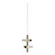 Vintage ‘Lichtstruktur’ Pendant by Trix and Robert Haussmann