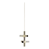 Vintage ‘Lichtstruktur’ Pendant by Trix and Robert Haussmann