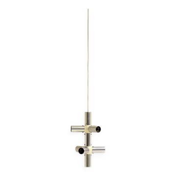 Vintage ‘Lichtstruktur’ Pendant by Trix and Robert Haussmann
