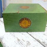 Old haberdashery furniture with drawers