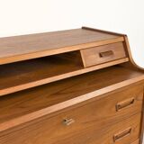 Bureau Secrétaire en Teck par Arne Wahl Iversen pour Vinde Møbelfabrik, 1960s