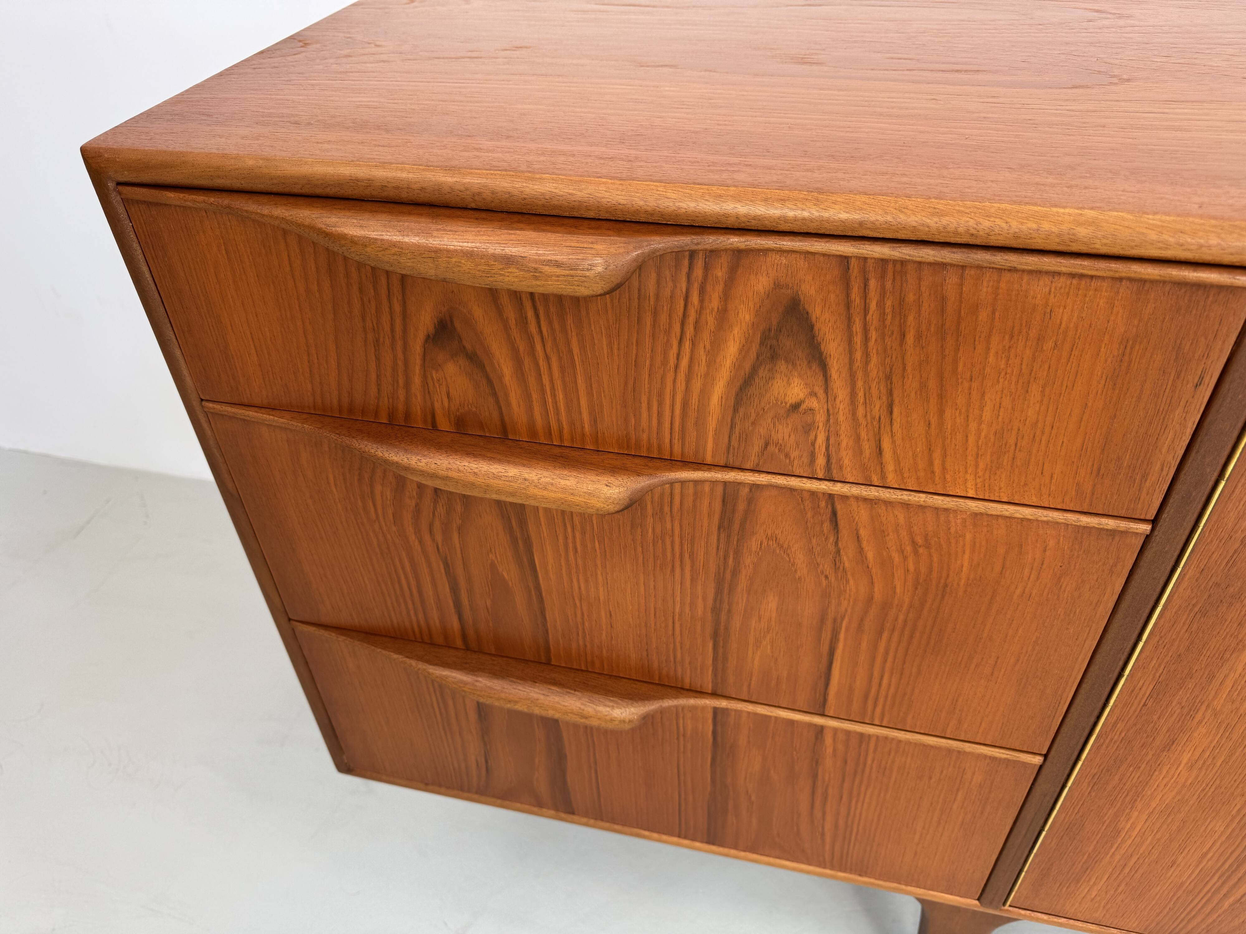 Vintage sideboard by McIntosh design by T. Robertson from the 1960s.